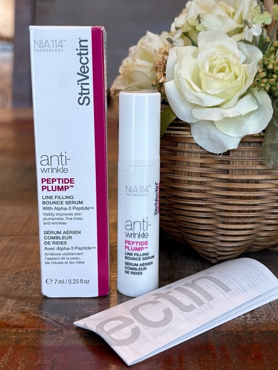 StriVectin Other - NEW StriVectin ANTI-WRINKLE “Peptide Plump” Line Filling BOUNCE SERUM Mini!